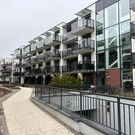 Centrum Z Miejscem Garażowym Apartament