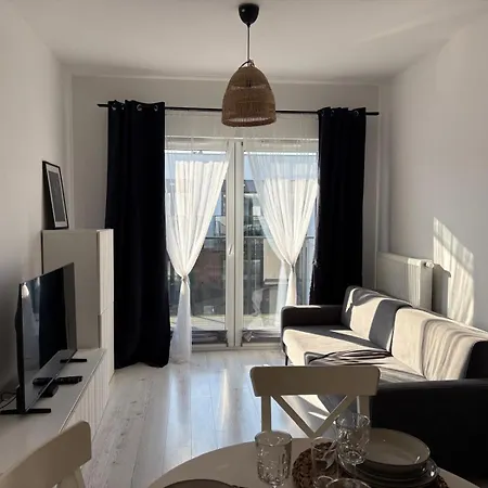 Centrum Z Miejscem Garażowym Apartament