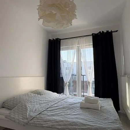 Apartment Centrum Z Miejscem Garazowym Praust