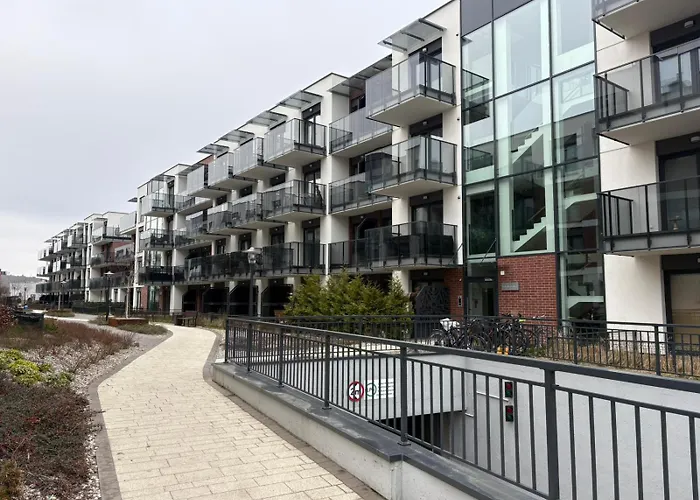Centrum Z Miejscem Garażowym Apartament