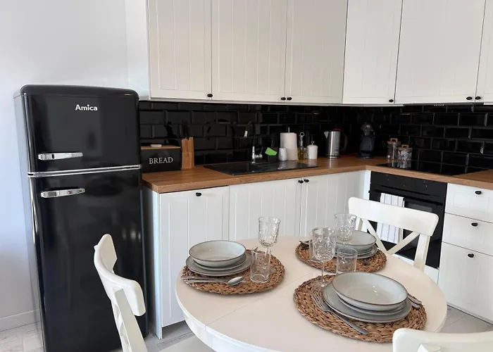 Apartament Centrum Z Miejscem Garażowym Pruszcz Gdański