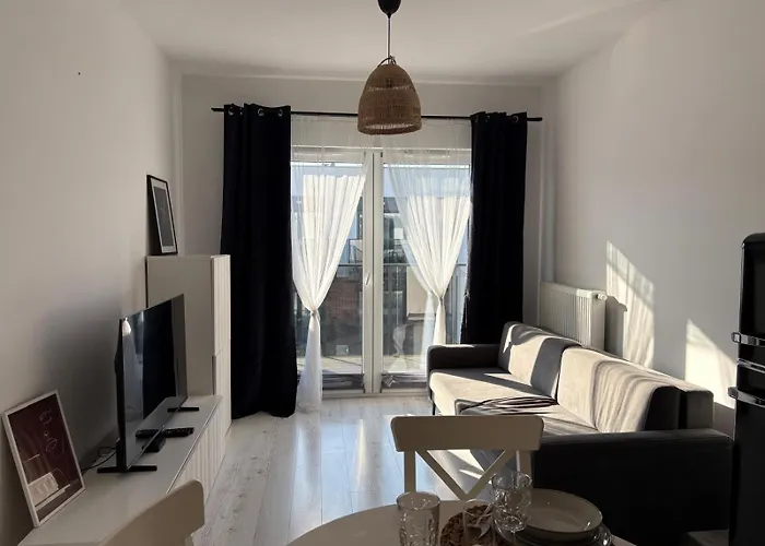Centrum Z Miejscem Garażowym Apartament