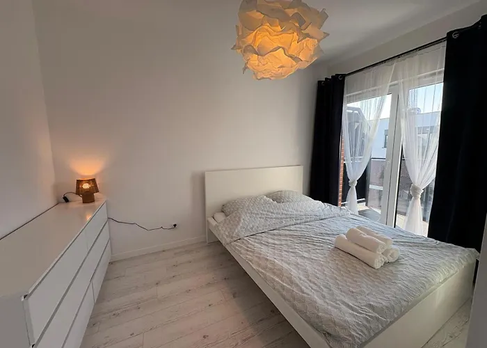 Centrum Z Miejscem Garażowym Apartament Pruszcz Gdański
