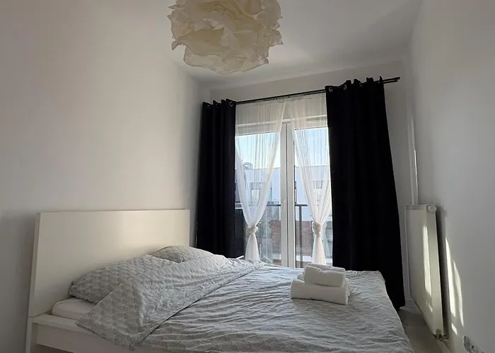 Apartament Centrum Z Miejscem Garażowym Pruszcz Gdański