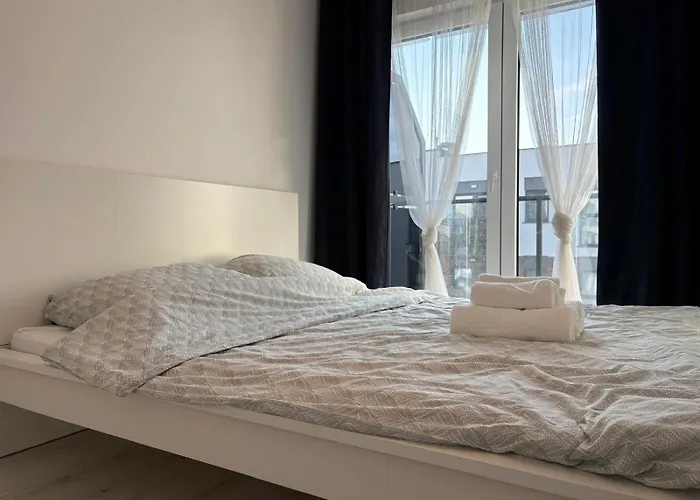 Apartament Centrum Z Miejscem Garażowym *