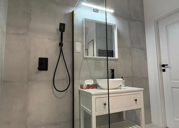 Centrum Z Miejscem Garażowym Apartament