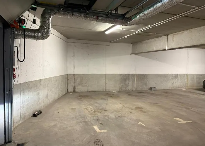 Centrum Z Miejscem Garażowym Apartament